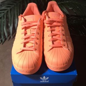 Adidas Men’s 9 superstar Adicolor Sunglo